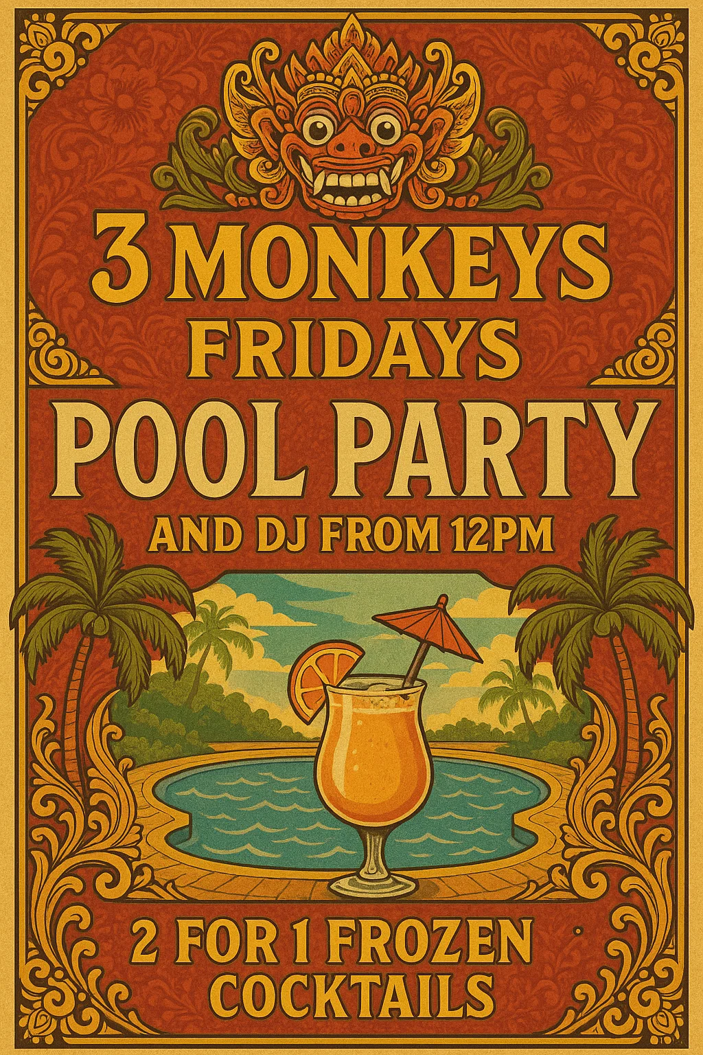 Weekly Poolside Events