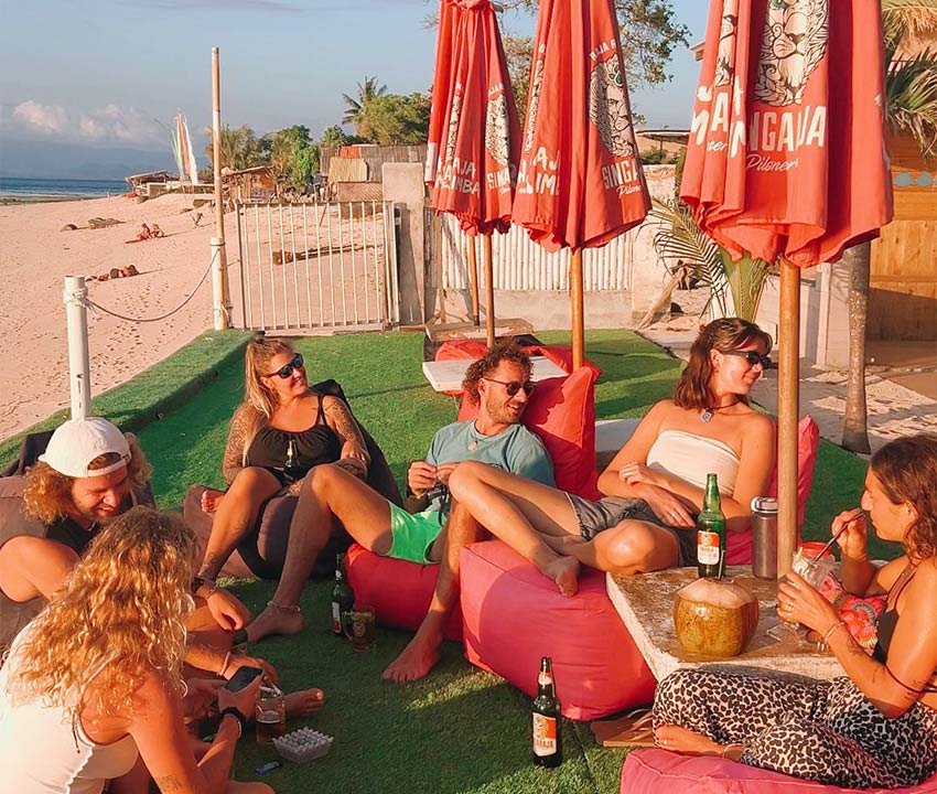 Beachfront Bean Bags