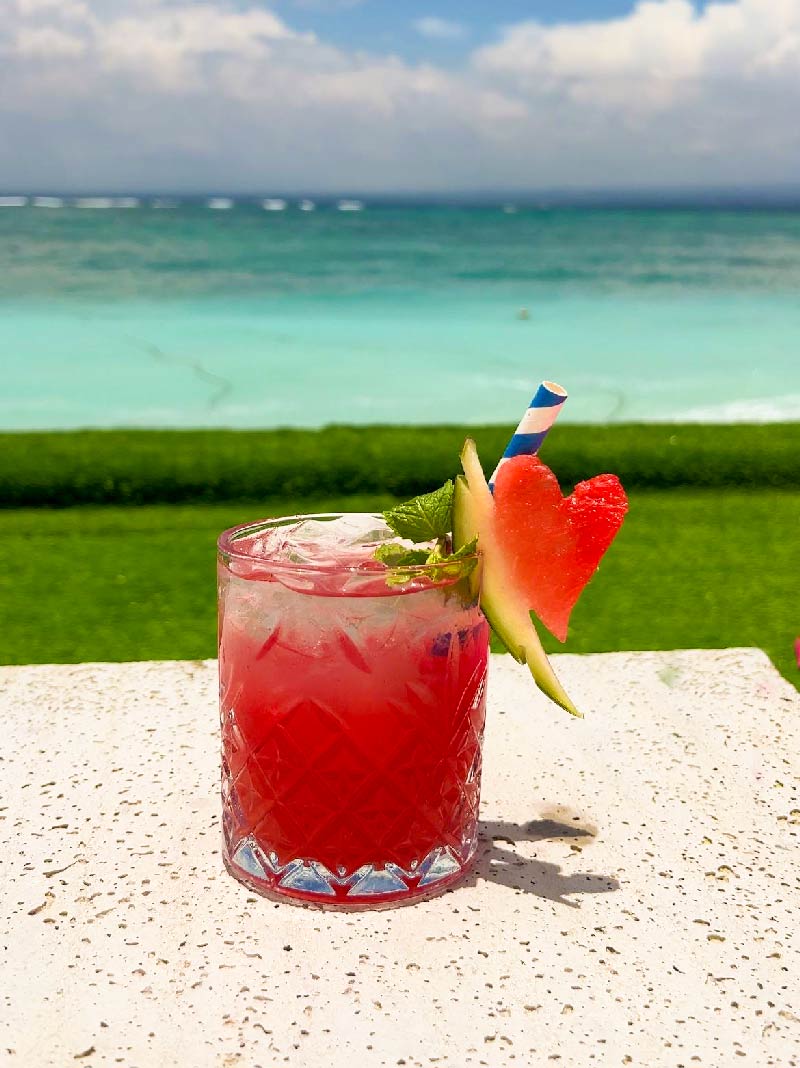 Fruit Cocktails for the Sunset Window