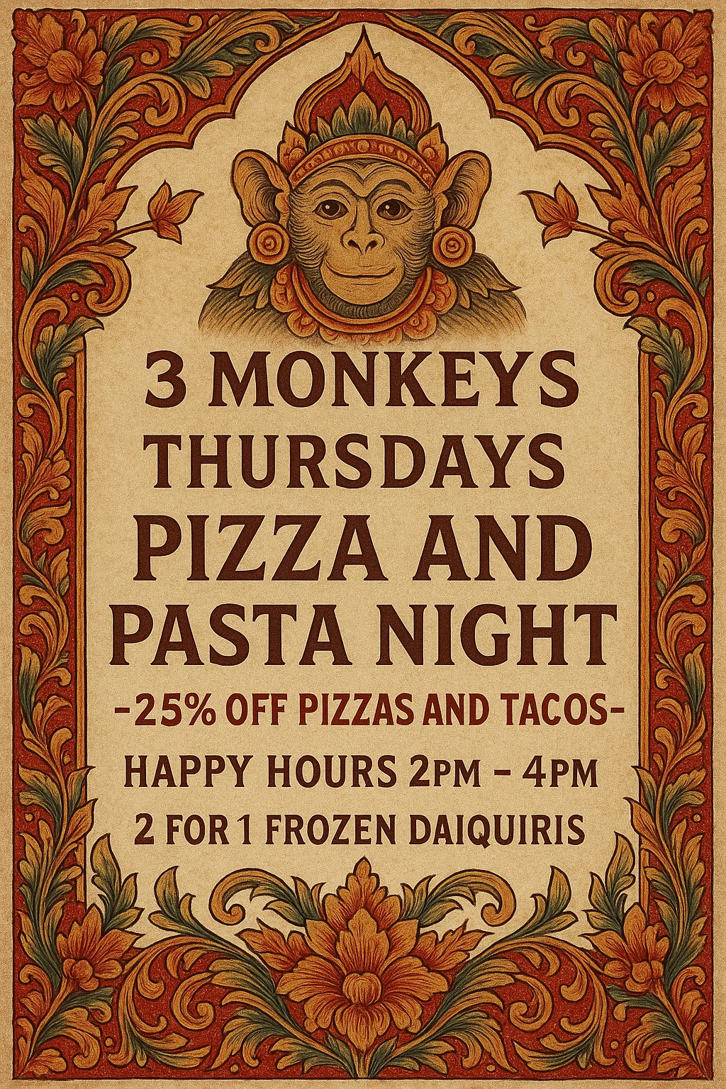 Happy Hour & Bites