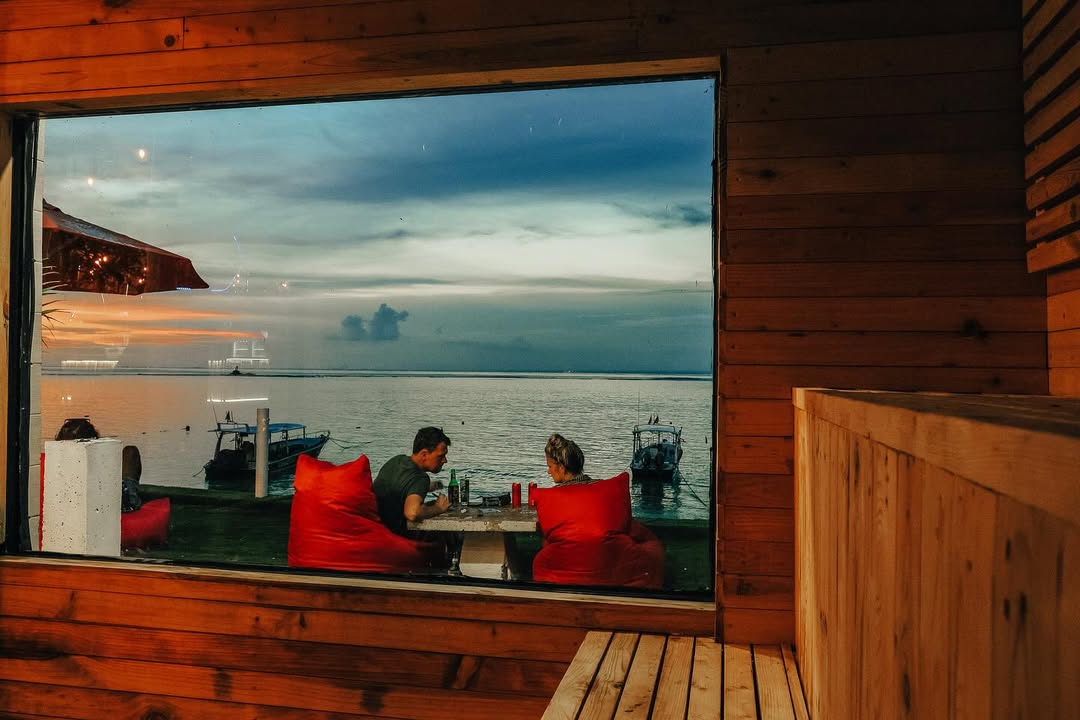 Sauna at 3 Monkeys Beach Club