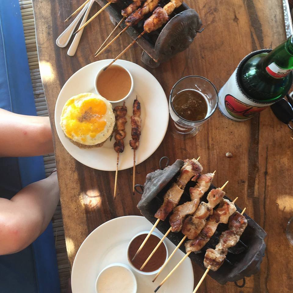 Makanan atau minuman di Agung Beach Club.