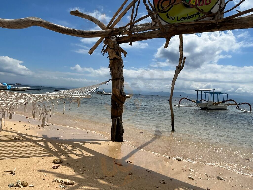 Agung Beach Clubの写真に残したい会場風景。