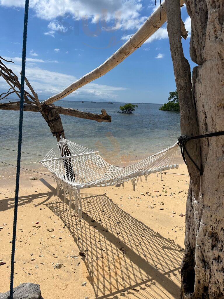 Agung Beach Clubの写真に残したい会場風景。