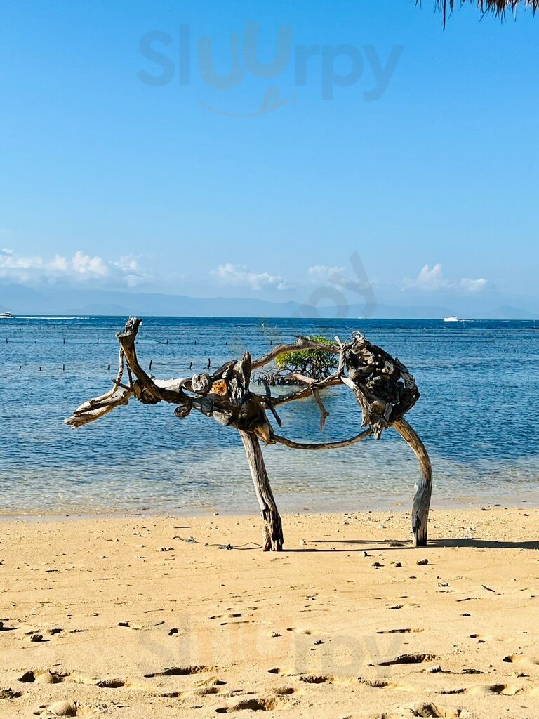 Agung Beach Clubの写真に残したい会場風景。