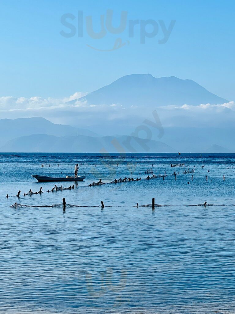 Agung Beach Clubの写真に残したい会場風景。