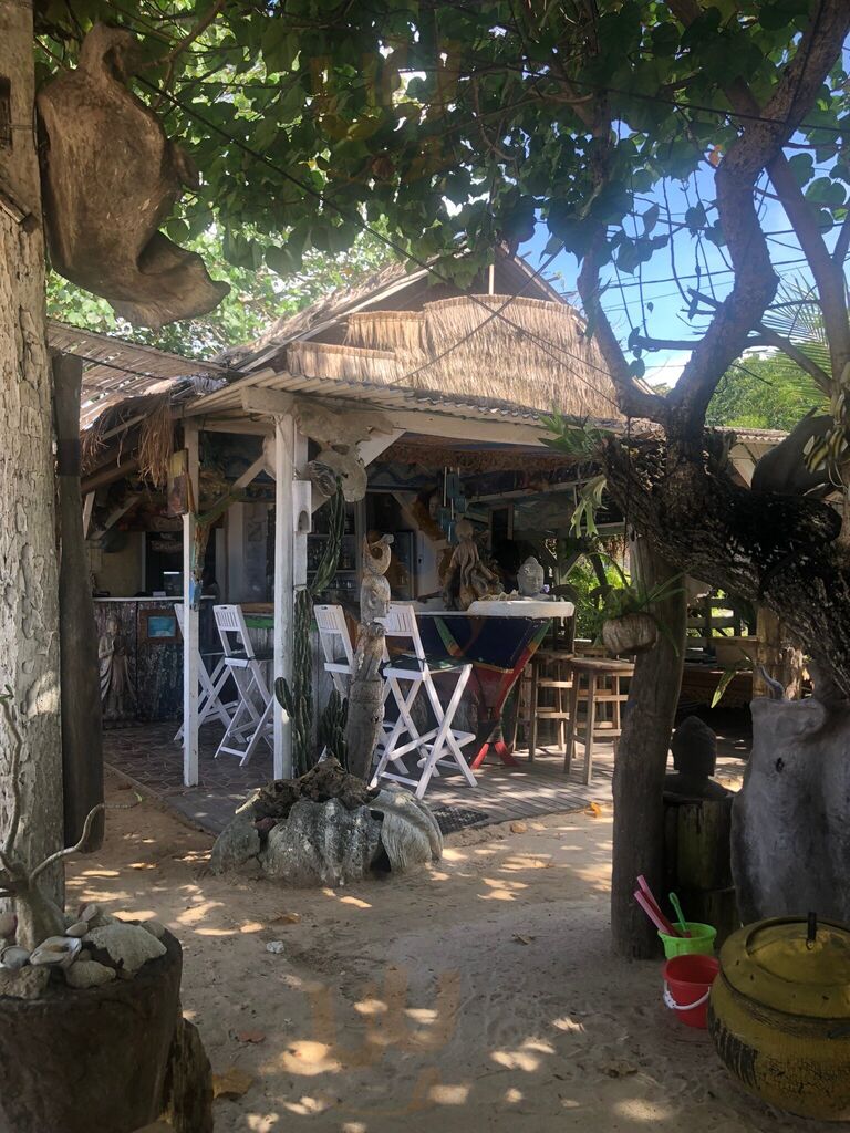 Agung Beach Clubの写真に残したい会場風景。