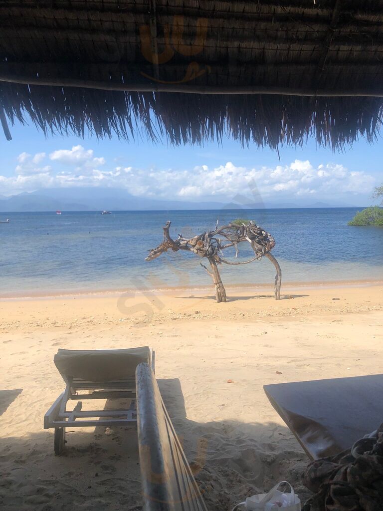 Agung Beach Clubの写真に残したい会場風景。