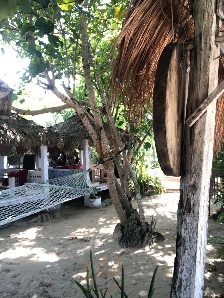 Agung Beach Clubの写真に残したい会場風景。