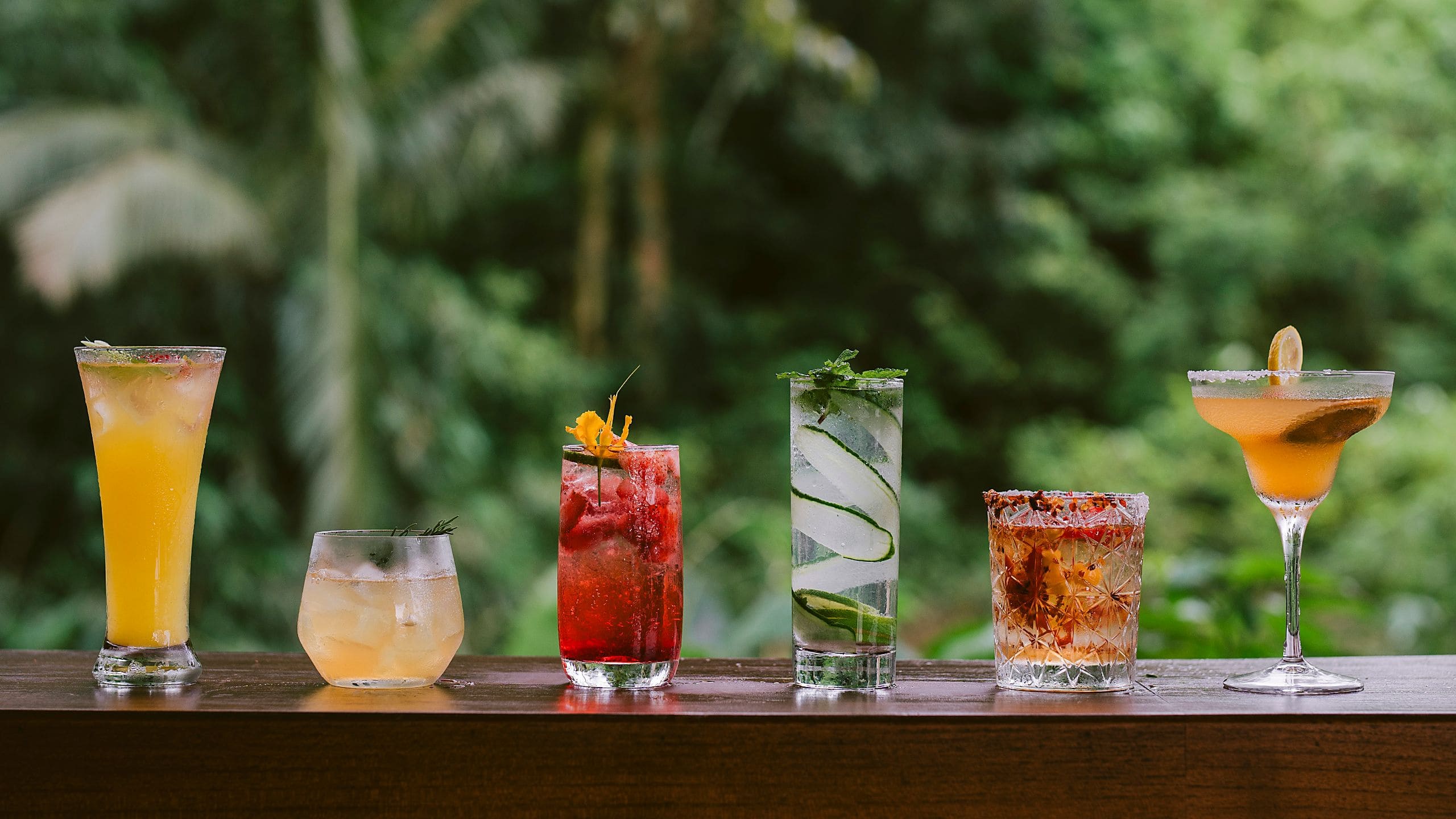 Cabana Signature Cocktails