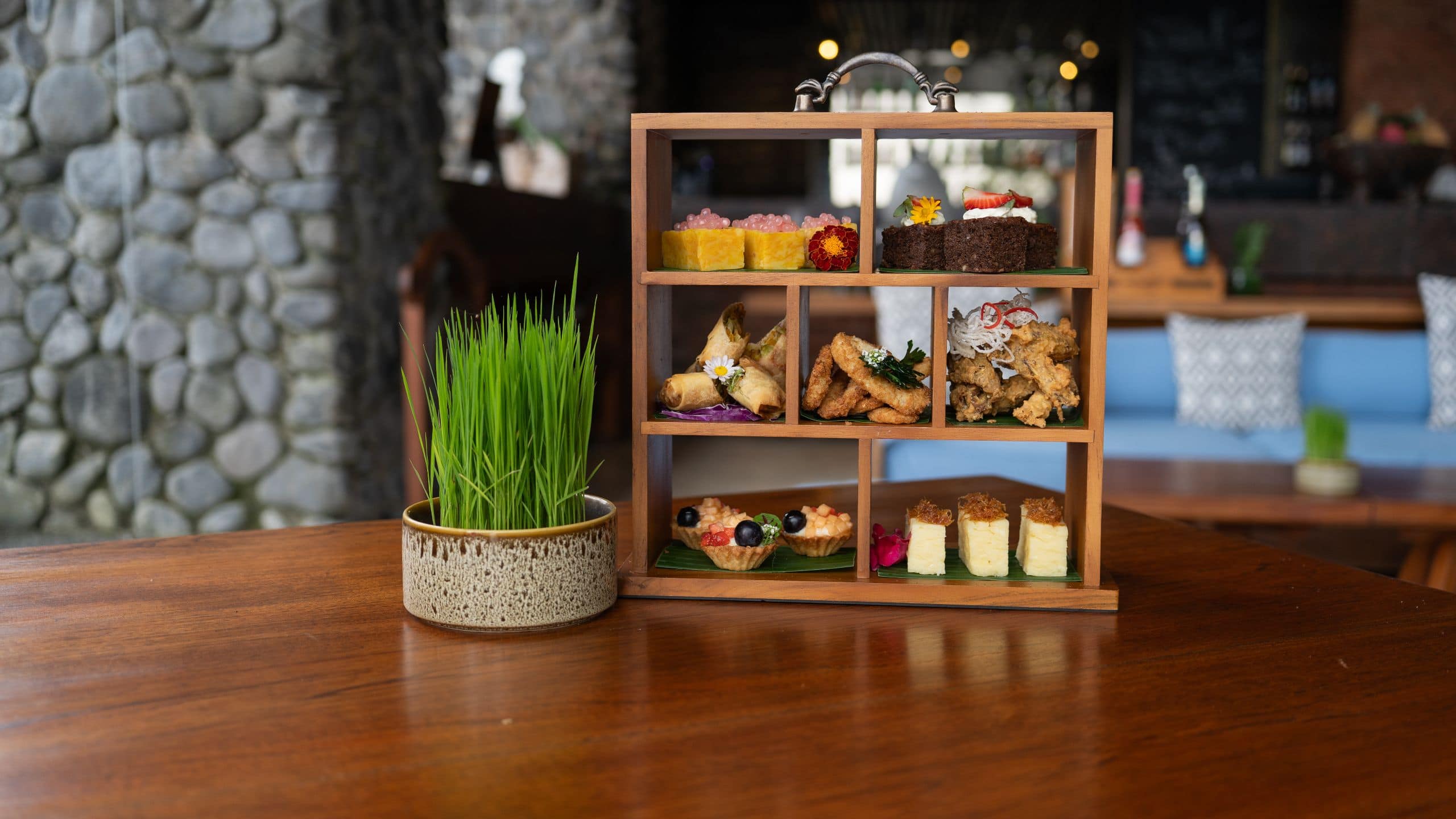 Rainforest Afternoon Tea