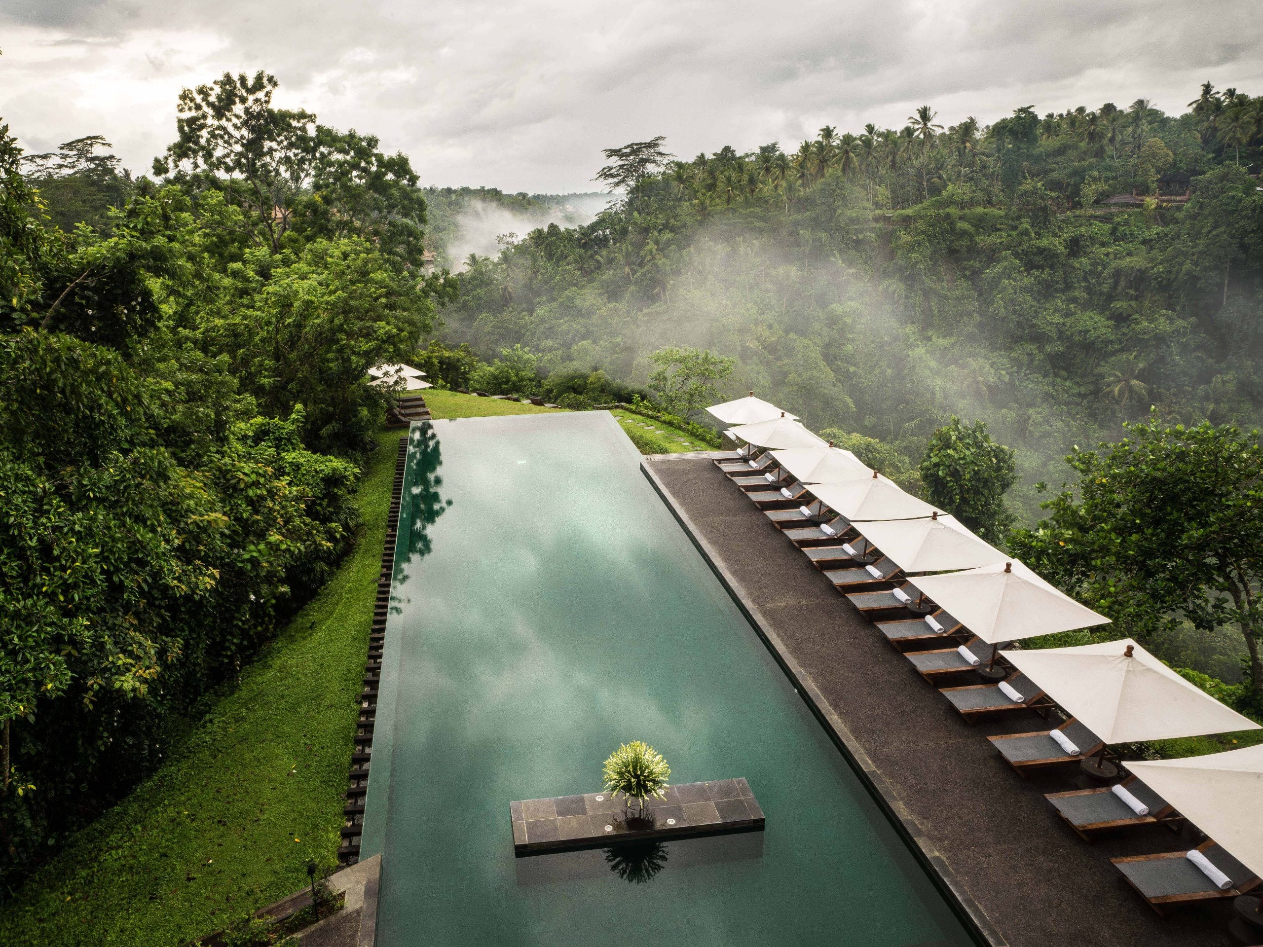 Luxury Infinity Pool — pool day pass