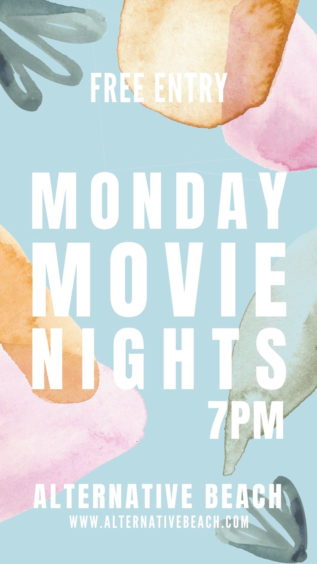 Monday & Thursday Movie Nights