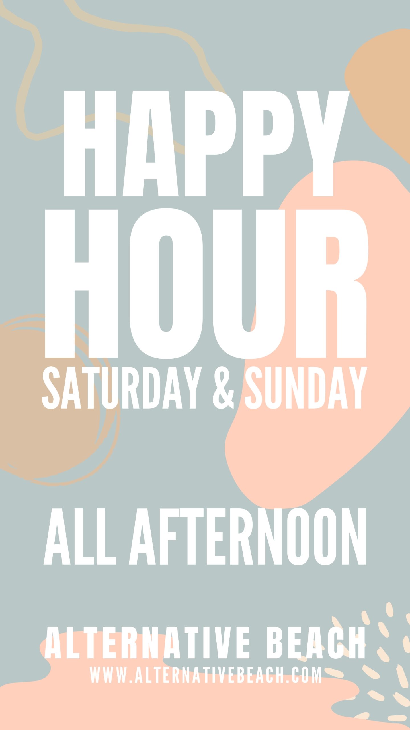Weekend Happy Hour