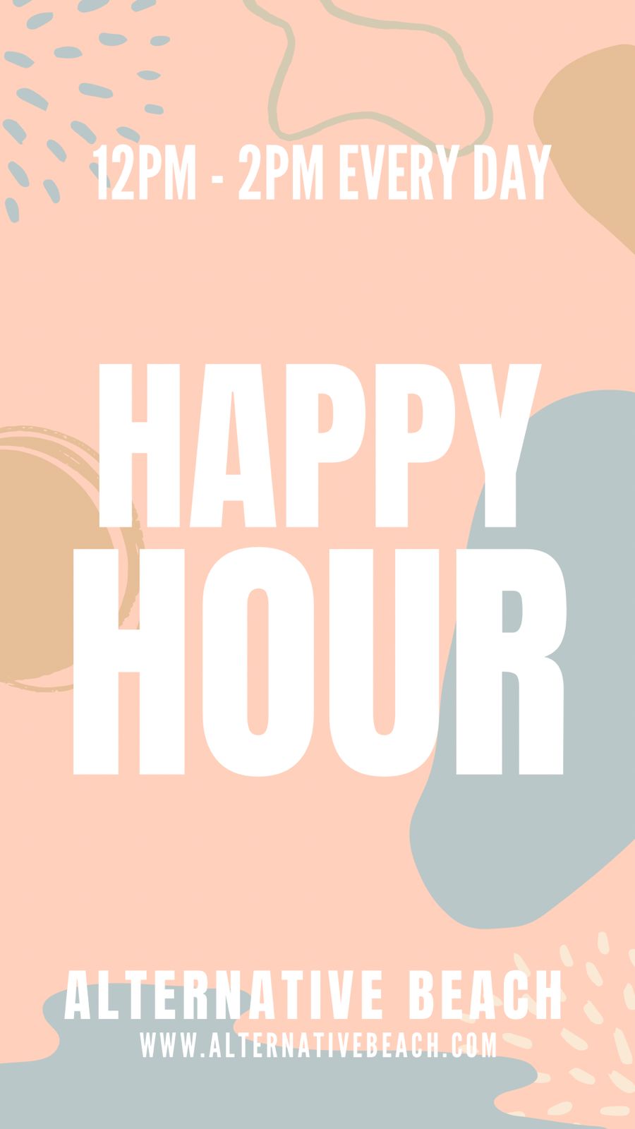 Everyday Happy Hour
