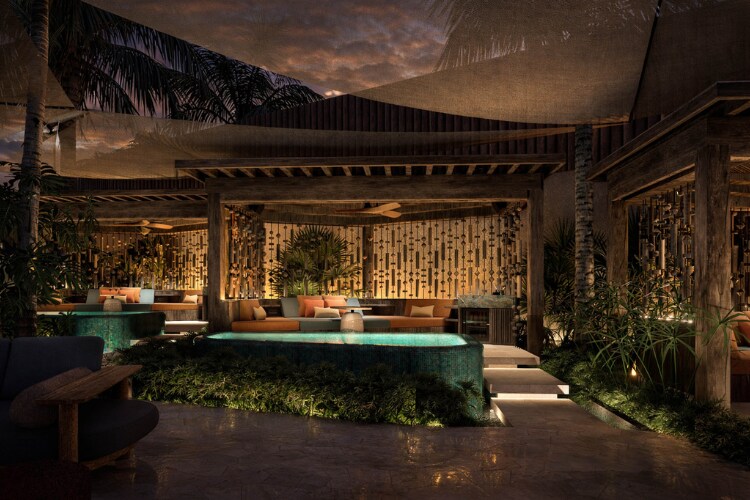 Pool Cabana