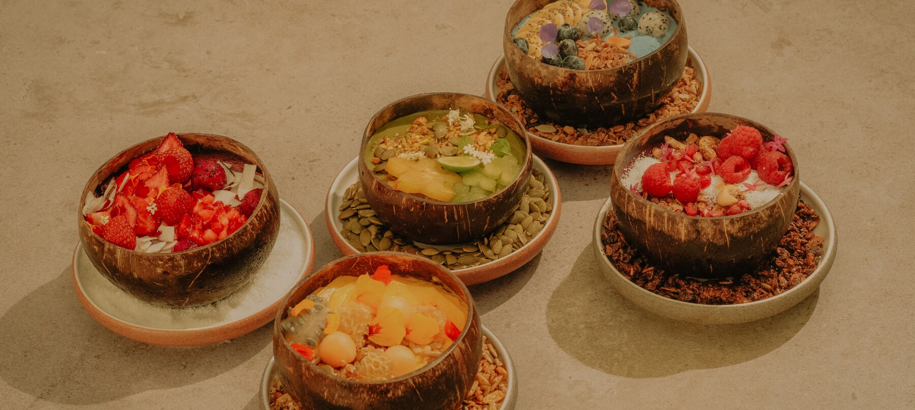 Frozen bowls