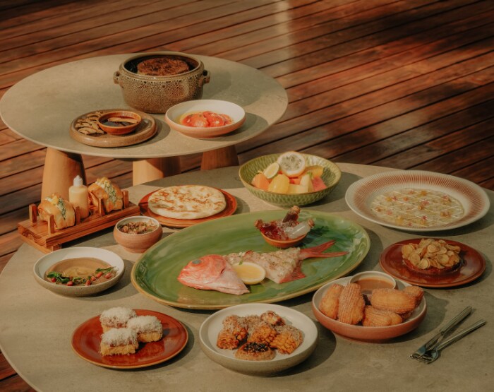 Mediterranean sharing plates