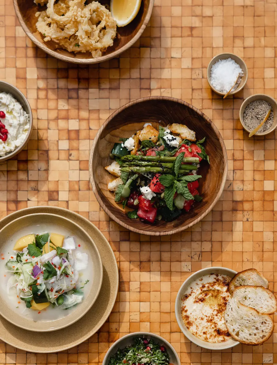 Beach Club Dishes