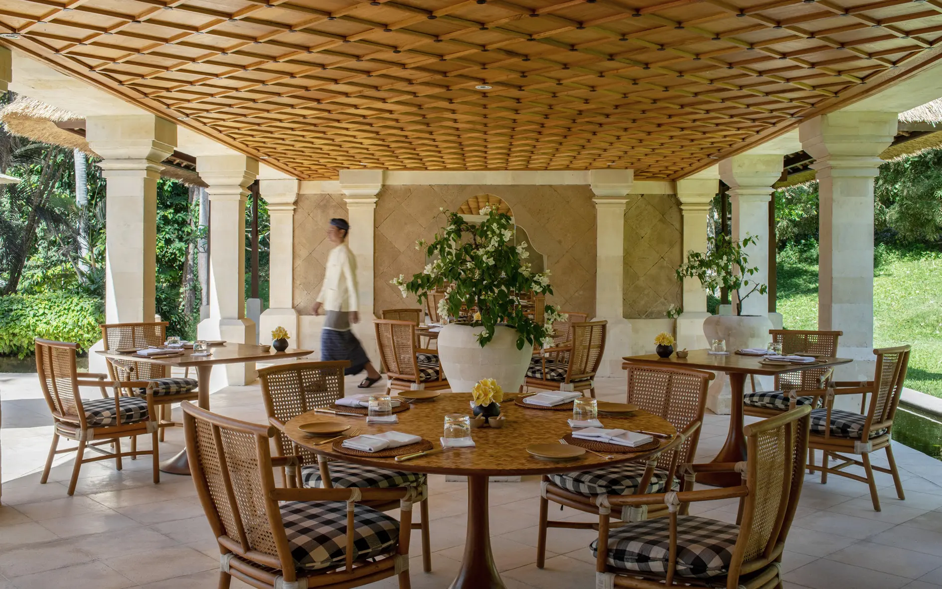 Covered Dining Pavilion