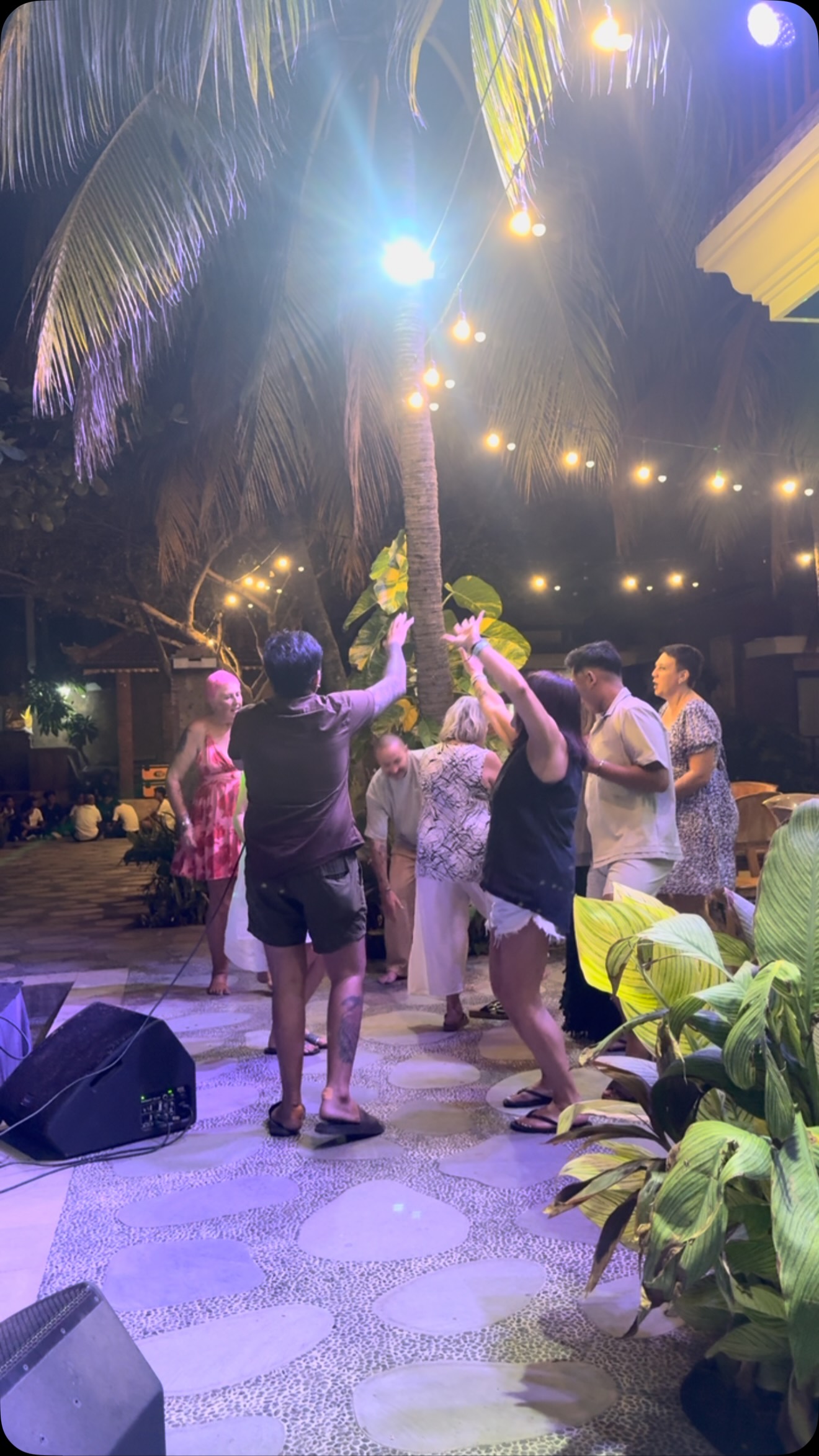 Suasana Acara Malam
