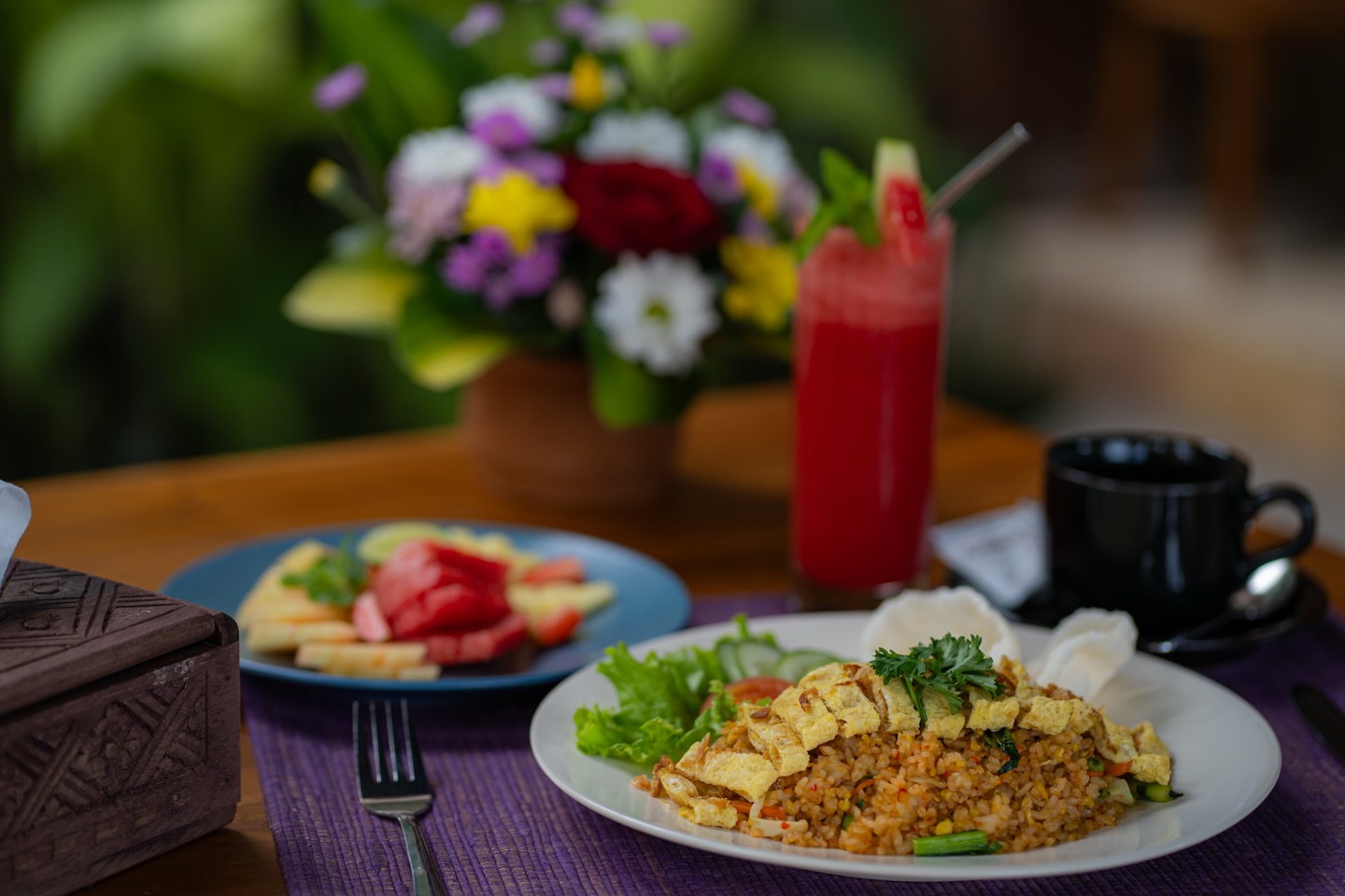 Sarapan Nasi Goreng