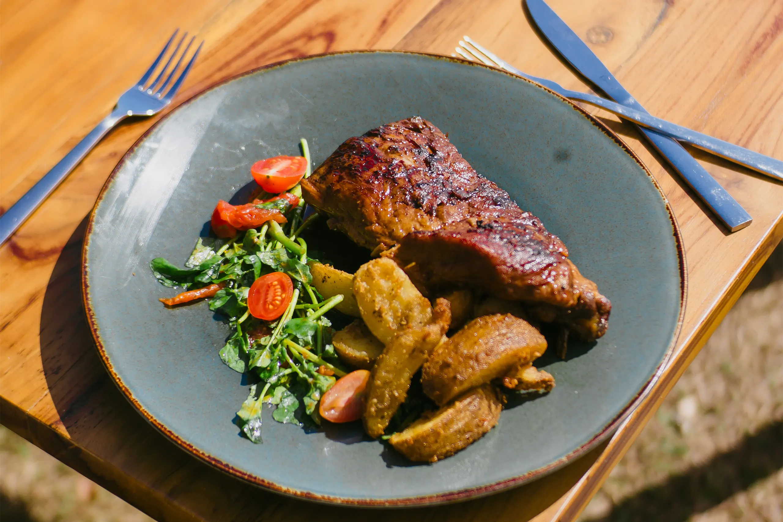 Grilled Pork Ribs