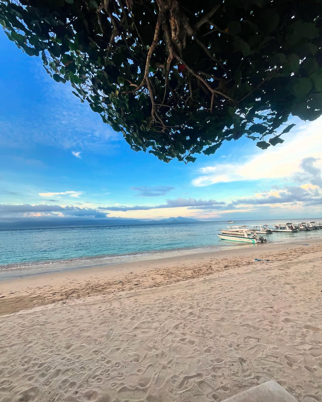 Sand and ocean view at AMP Beach Club