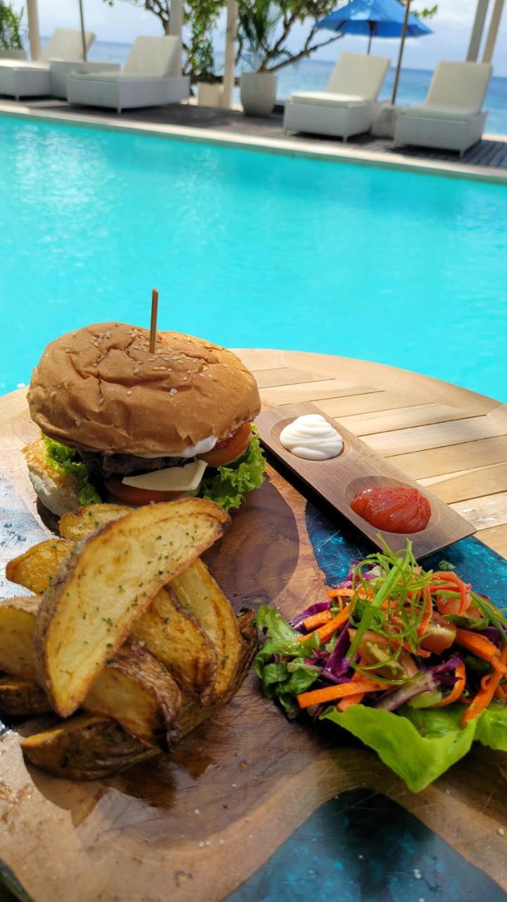 Casual Poolside Food