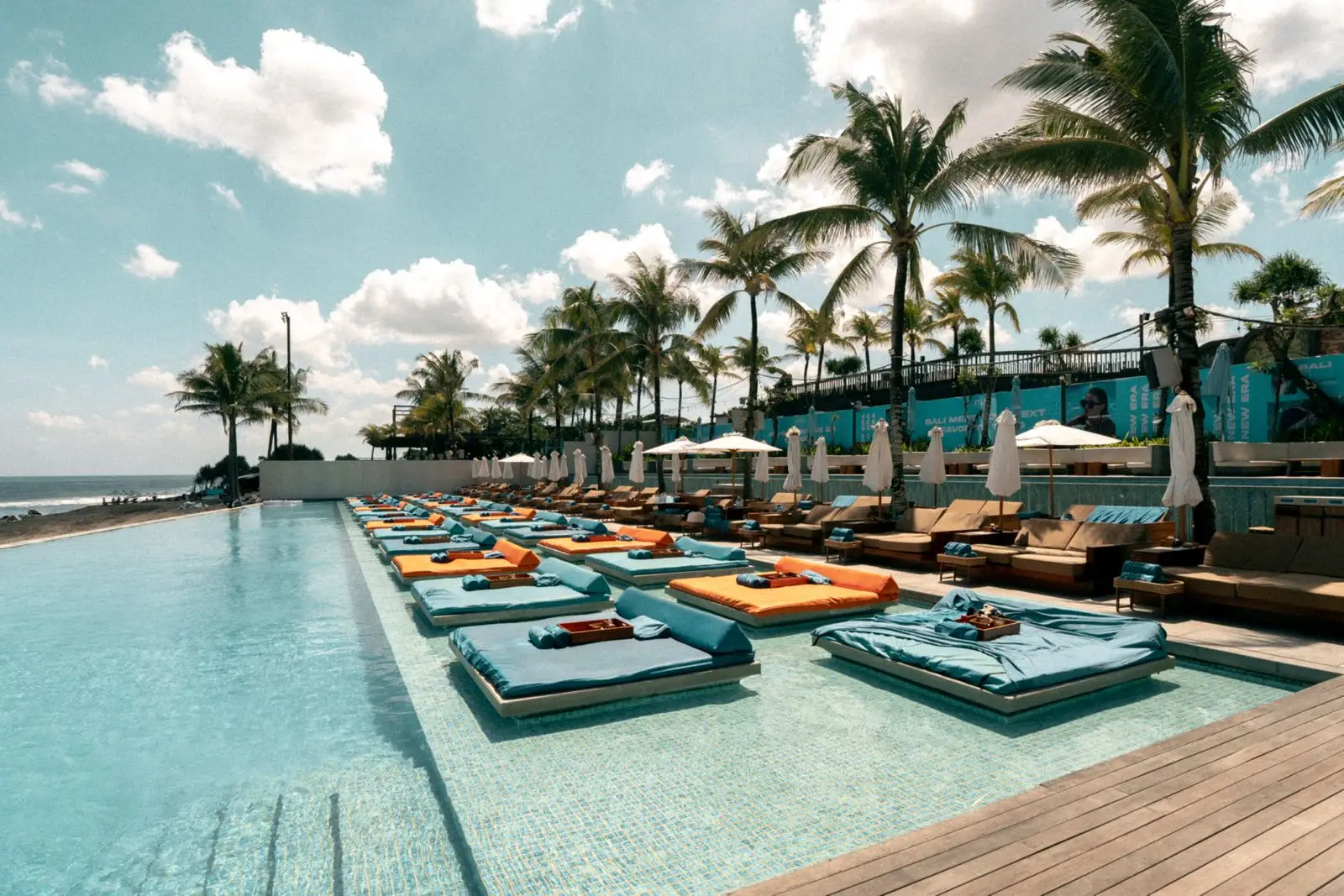 Pool Side Daybed