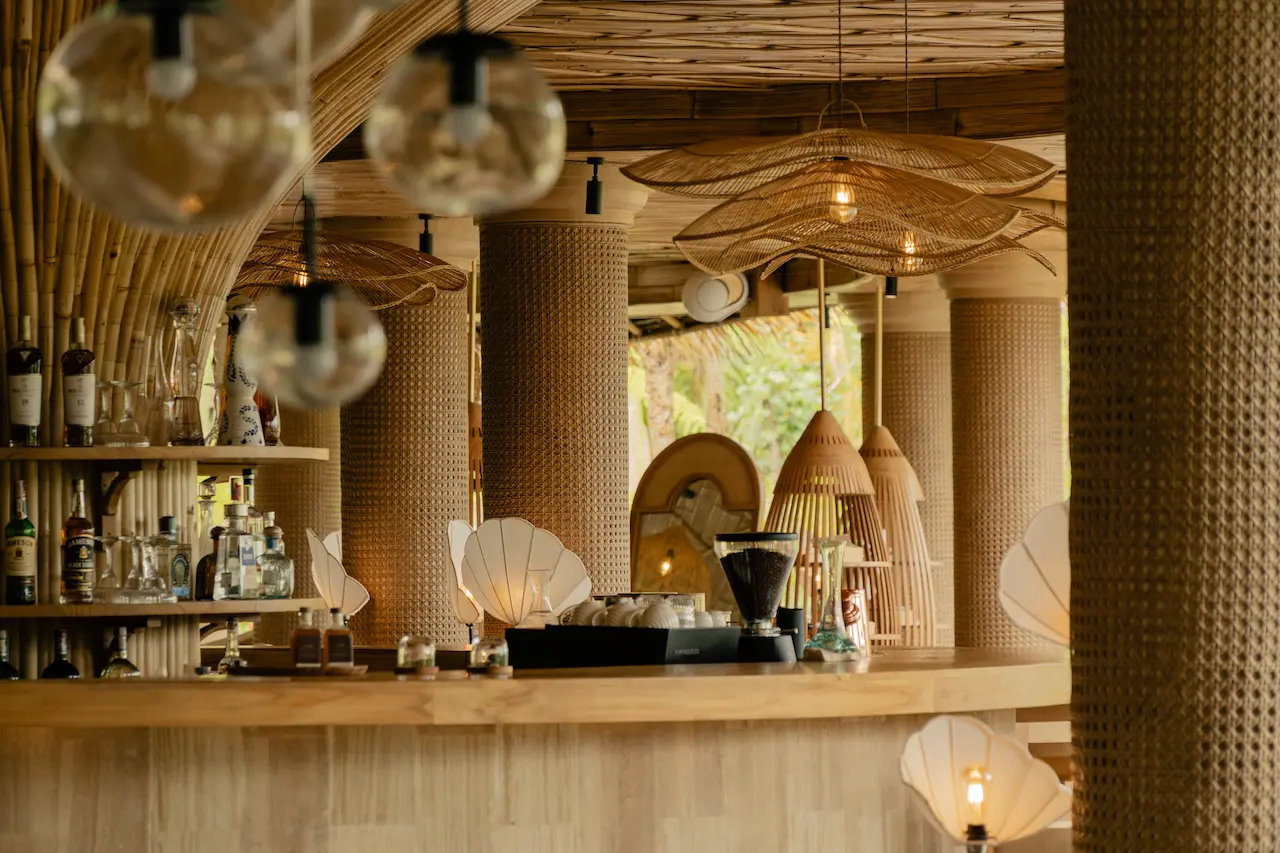 Curving Bamboo Architecture