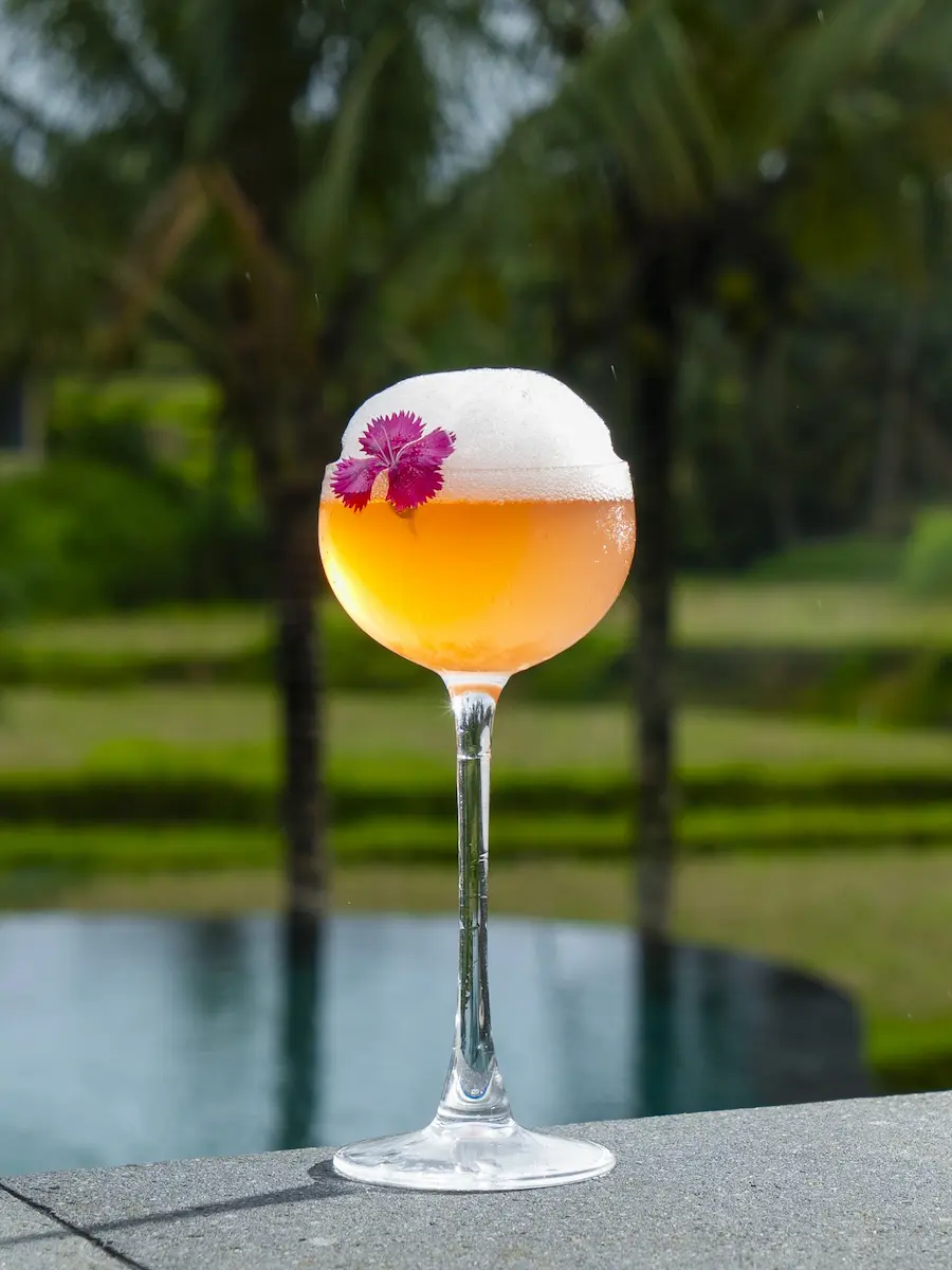 Cocktails beside the Water