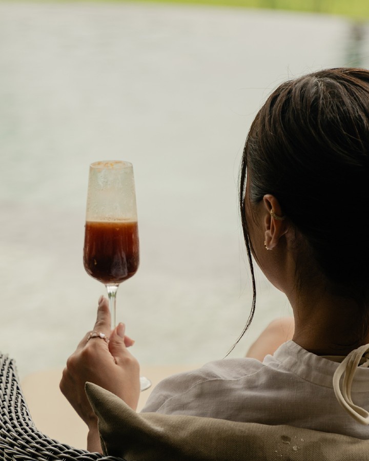 A Drink in the Pool