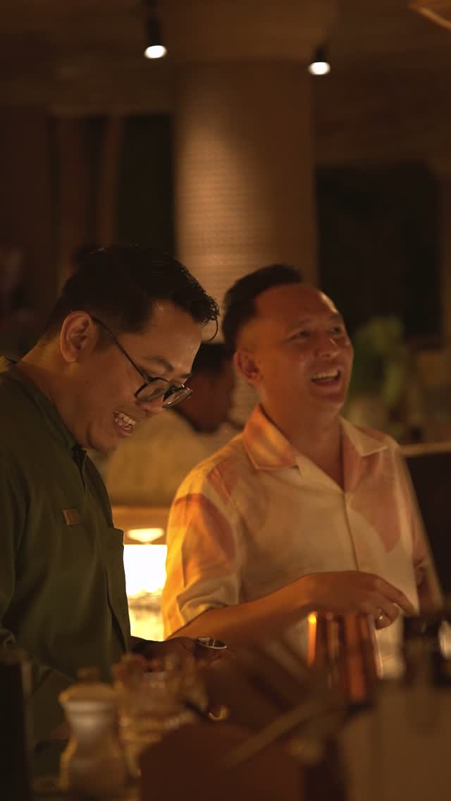 The Bar at Night