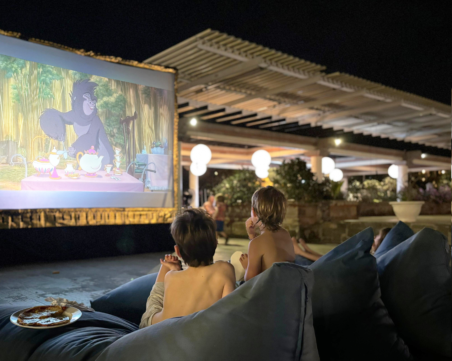 Kids Movie Under The Stars