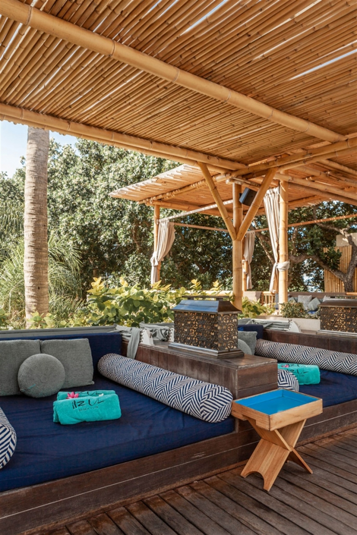 Cabana by the Pool