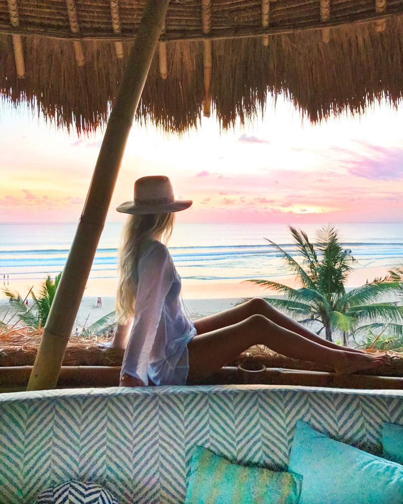 Ocean-view balcony