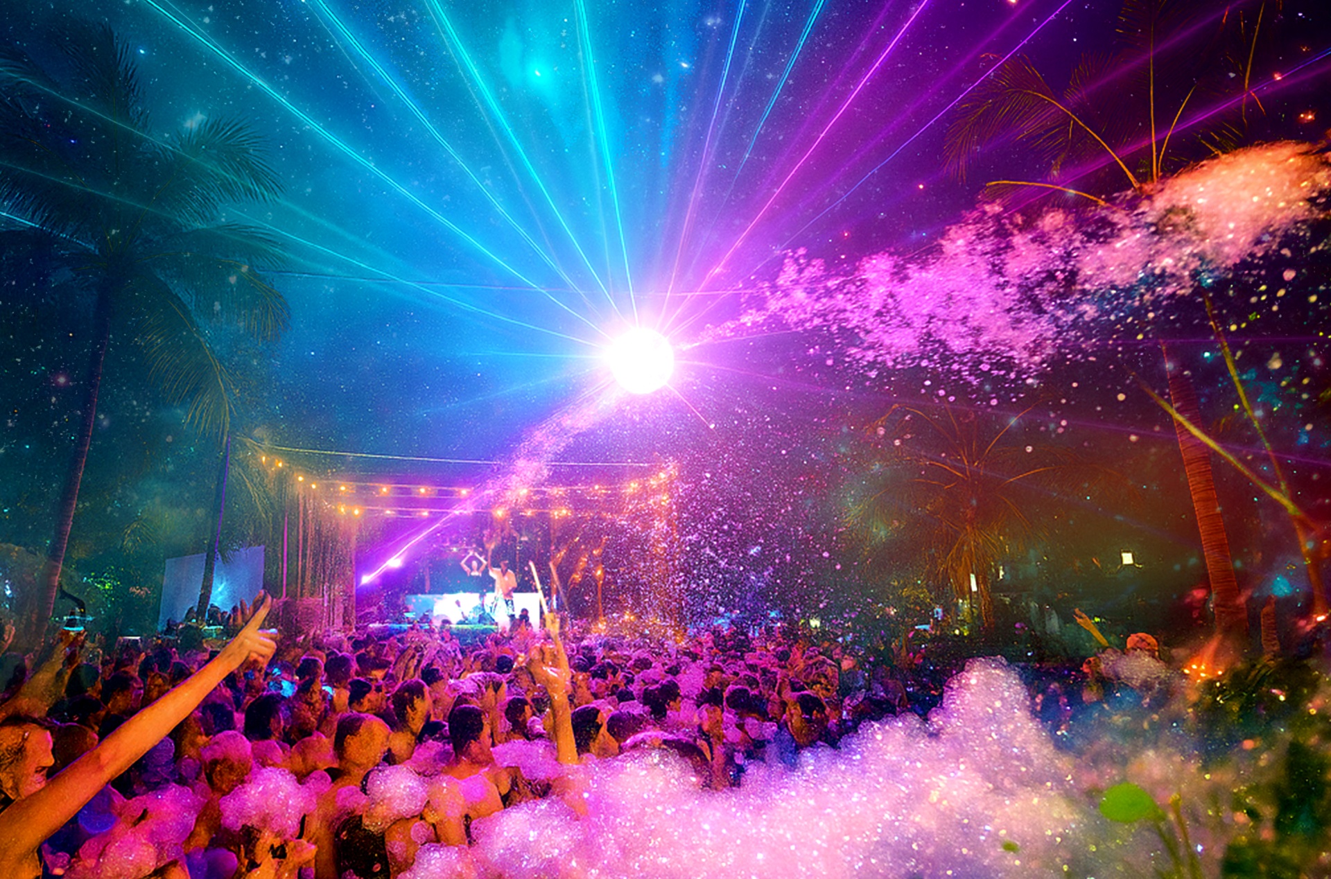 New Year’s Eve Pool Party