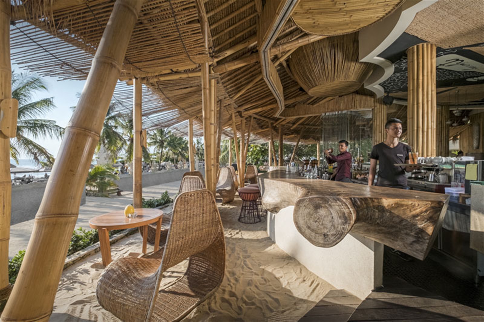 Upper Deck & Tiki Bar