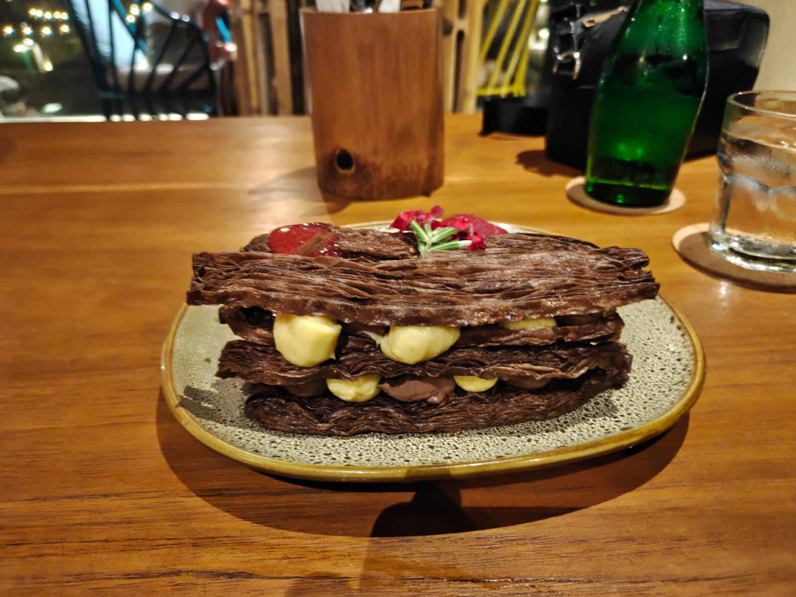Hidangan Penutup Cokelat