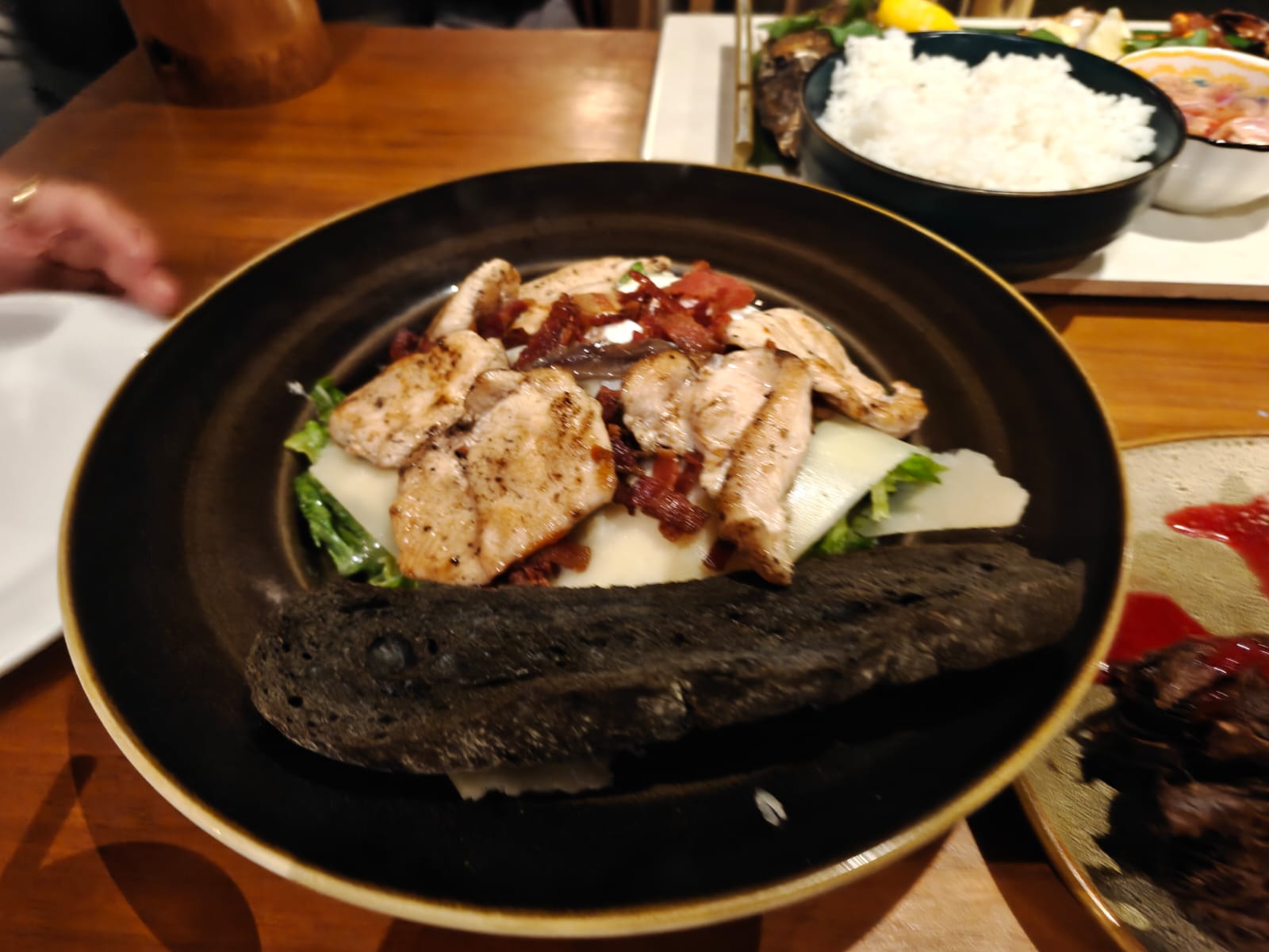 Salad Ayam Panggang