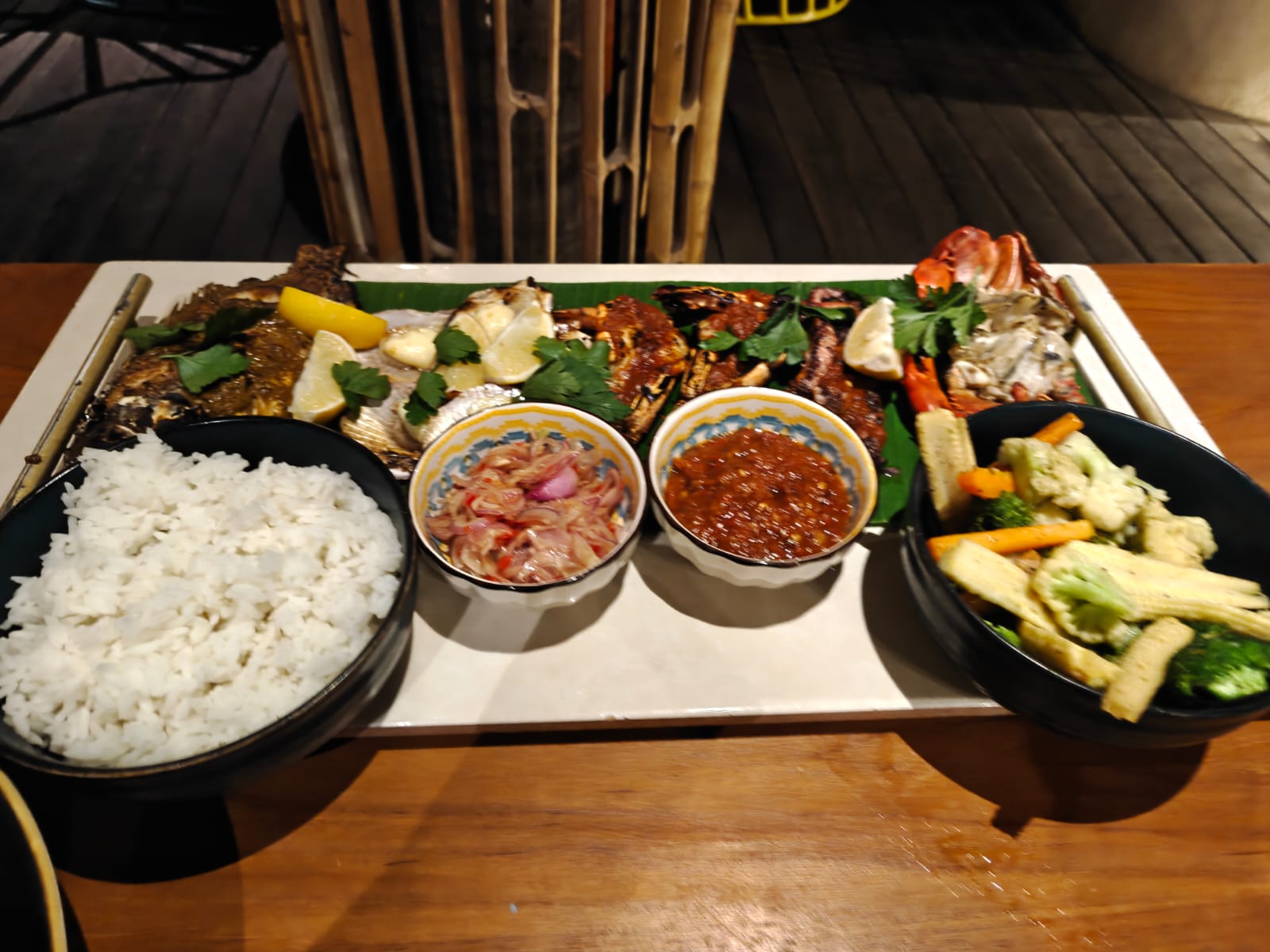 Seafood Platter
