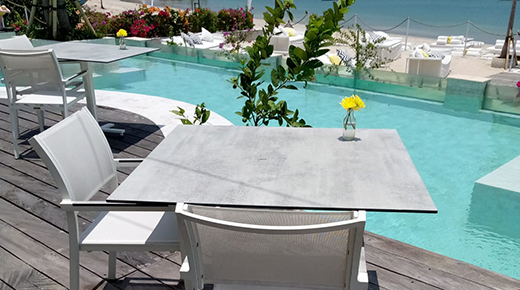 Pool Deck