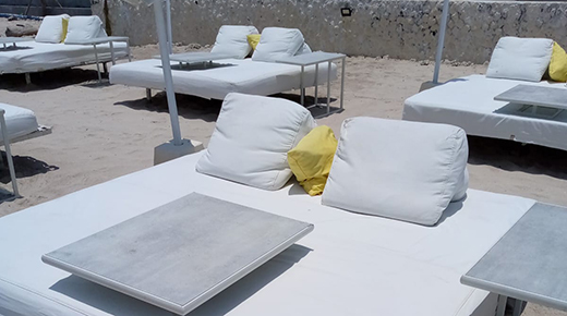 Beach Area