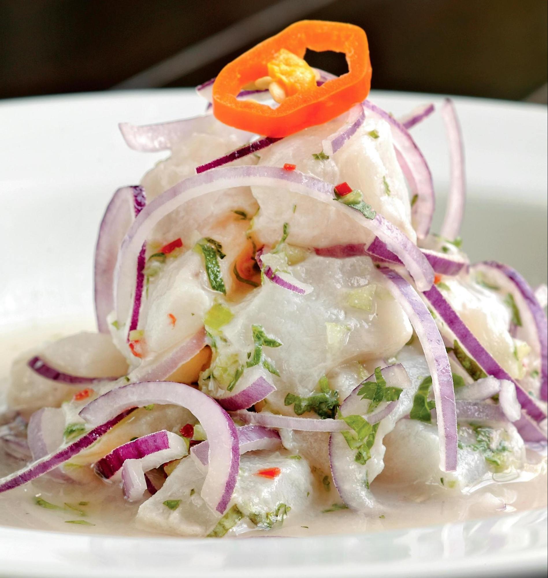 Plated dish