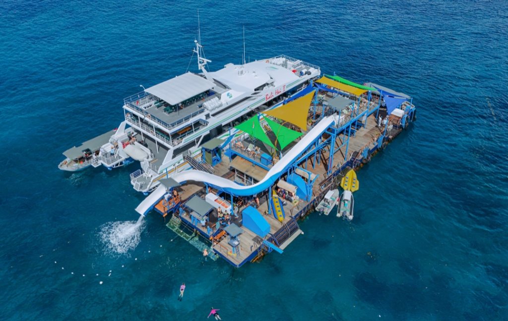 Bali Hai Cruises Beach Club & Pontoon