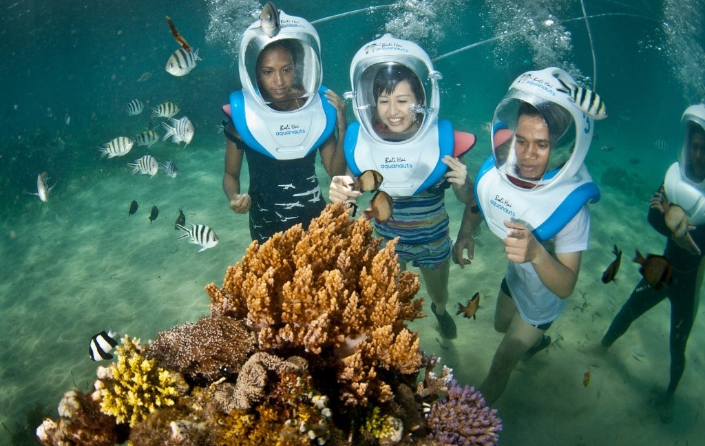 Pengalaman Aquanauts bersama Bali Hai Cruises