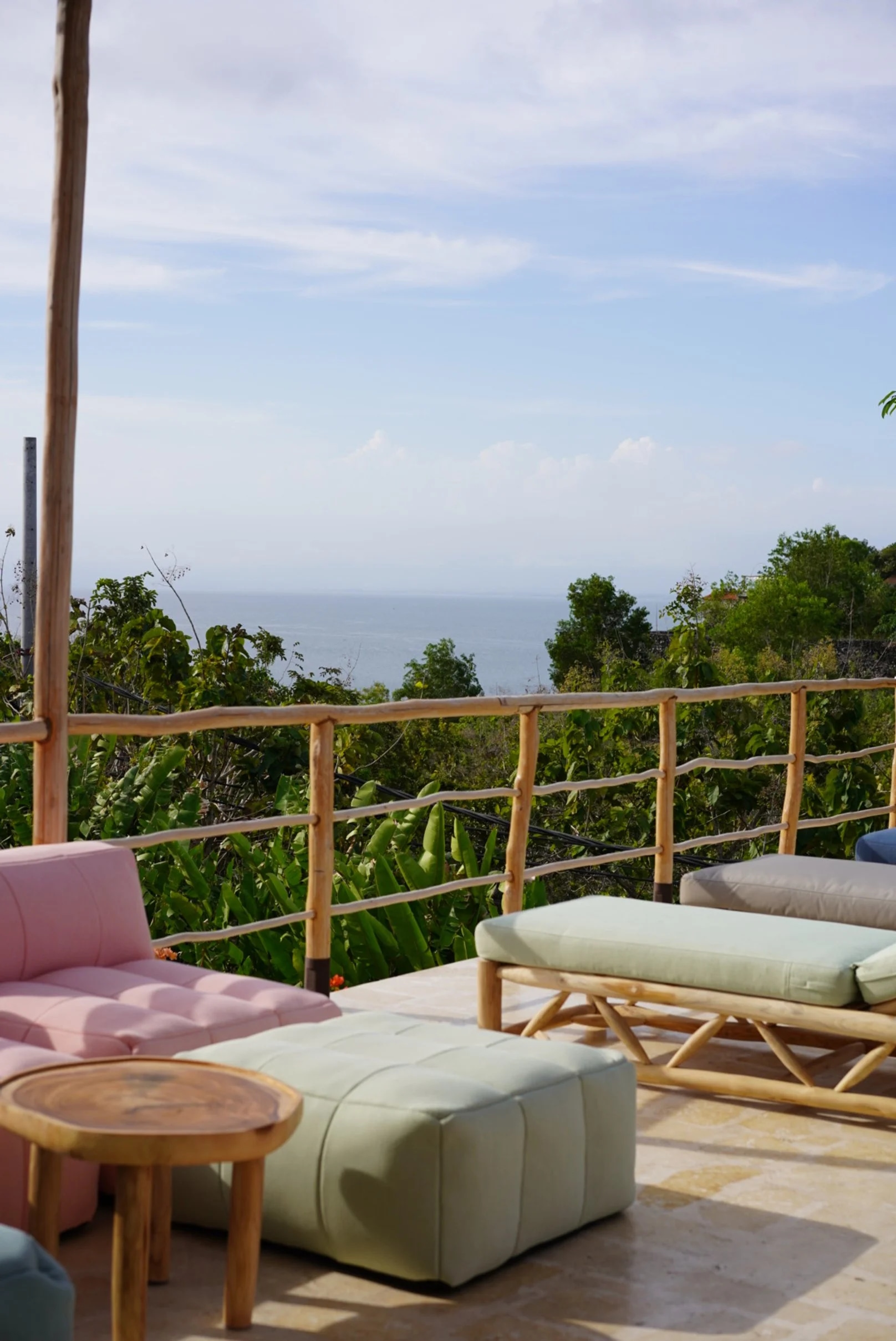Pemandangan Ocean Deck