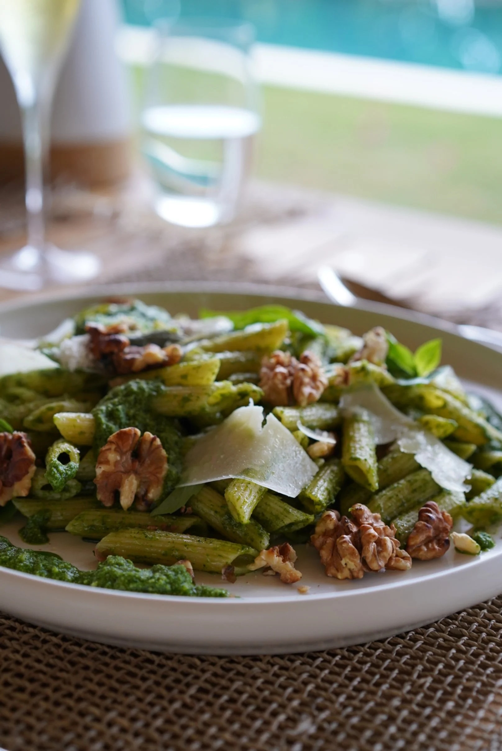 Pasta Pesto
