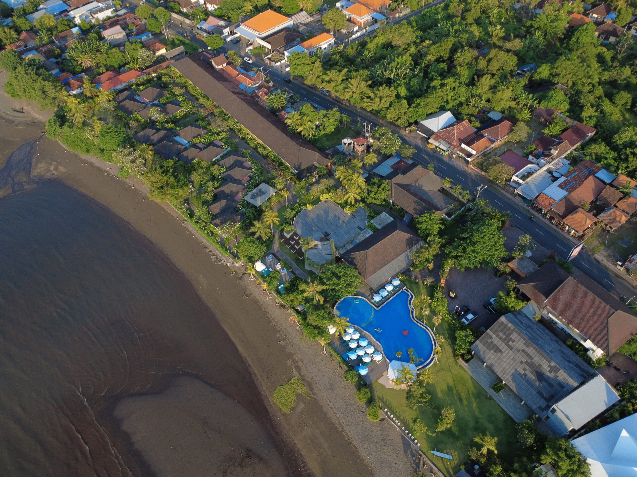 Lagoon Pool beside the Sea